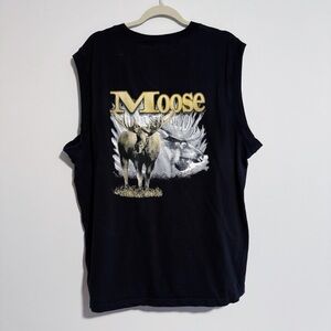 Lee - Vintage Moose Muscle Tank